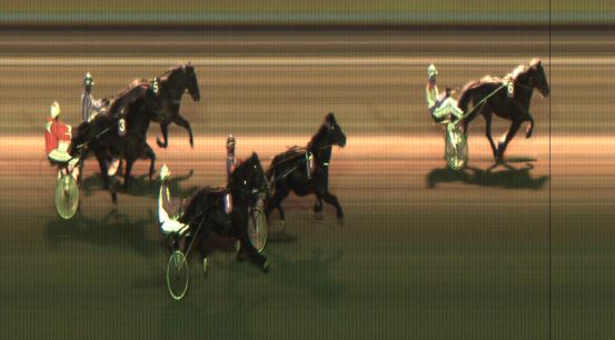 Målfoto for løp 8 på bane JA den 29.11.2020