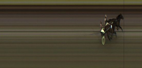 Målfoto for løp 2 på bane JA den 03.12.2020