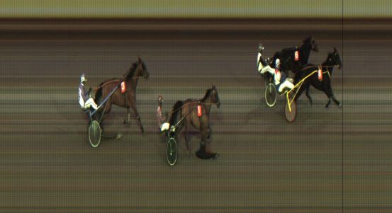 Målfoto for løp 3 på bane JA den 03.12.2020