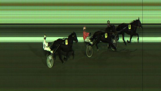 Målfoto for løp 1 på bane JA den 01.01.2021