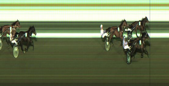 Målfoto for løp 4 på bane JA den 01.01.2021