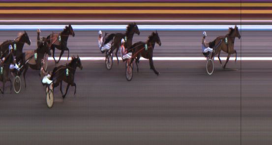 Målfoto for løp 4 på bane JA den 09.01.2021