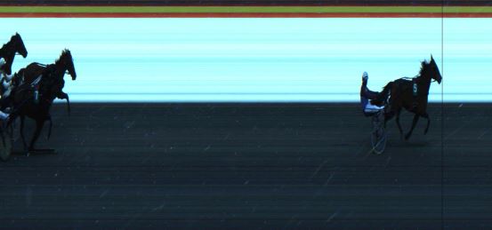 Målfoto for løp 4 på bane JA den 13.01.2021