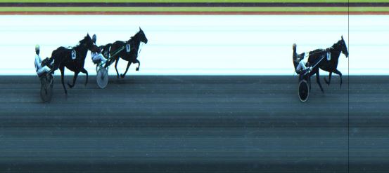 Målfoto for løp 5 på bane JA den 13.01.2021