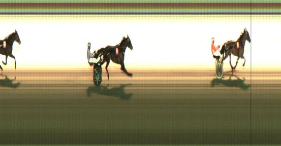 Målfoto for løp 3 på bane JA den 17.01.2021