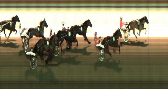 Målfoto for løp 4 på bane JA den 17.01.2021