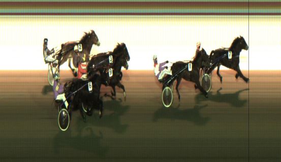 Målfoto for løp 5 på bane JA den 17.01.2021