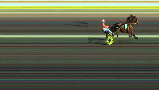 Målfoto for løp 4 på bane JA den 30.04.2021