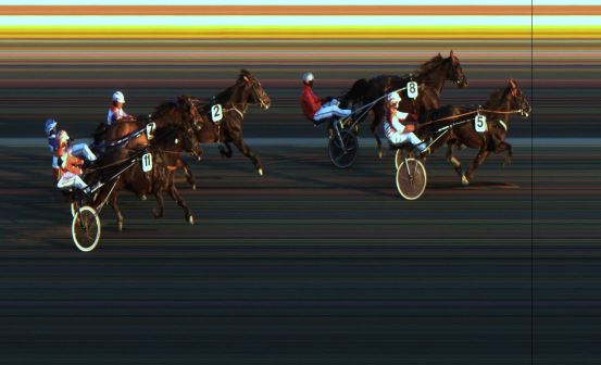 Målfoto for løp 5 på bane JA den 30.04.2021