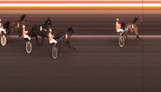 Målfoto for løp 7 på bane JA den 30.04.2021