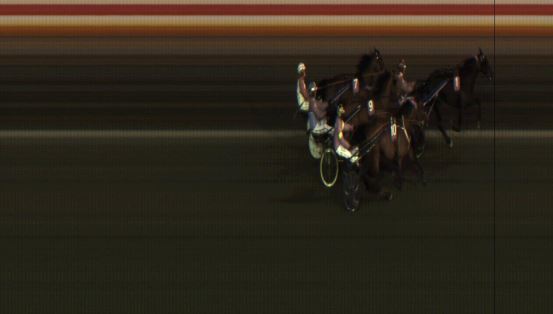 Målfoto for løp 8 på bane JA den 30.04.2021