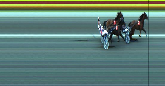 Målfoto for løp 3 på bane JA den 03.05.2021