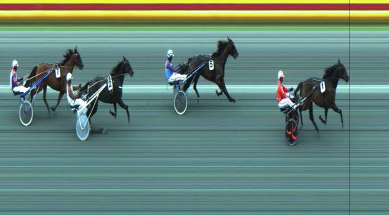 Målfoto for løp 5 på bane JA den 03.05.2021