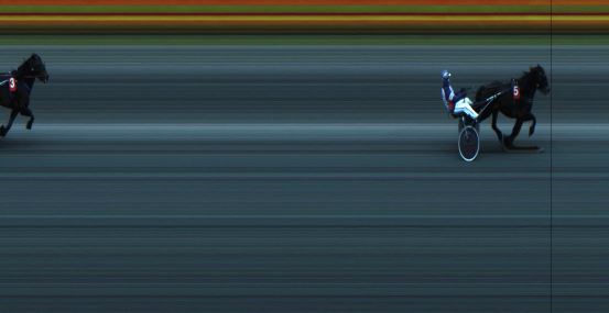 Målfoto for løp 3 på bane JA den 04.05.2021