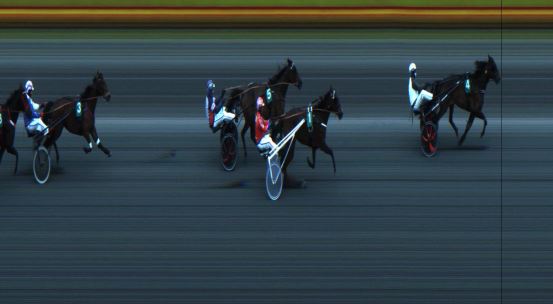 Målfoto for løp 4 på bane JA den 04.05.2021