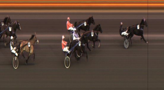 Målfoto for løp 5 på bane JA den 04.05.2021