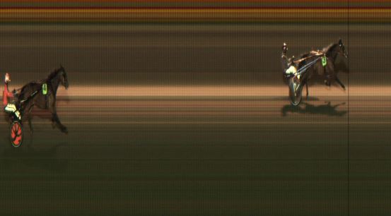 Målfoto for løp 9 på bane JA den 04.05.2021