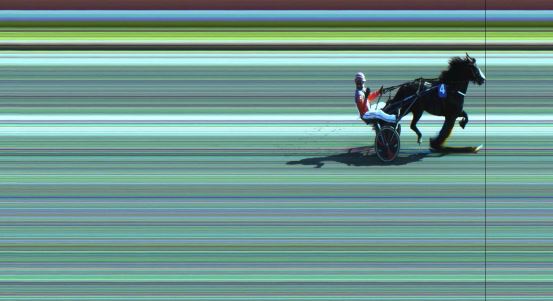 Målfoto for løp 2 på bane JA den 13.05.2021