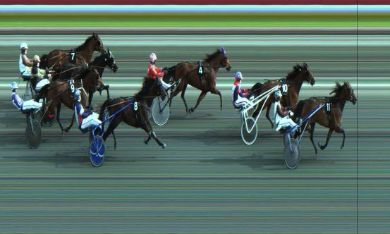 Målfoto for løp 6 på bane JA den 13.05.2021