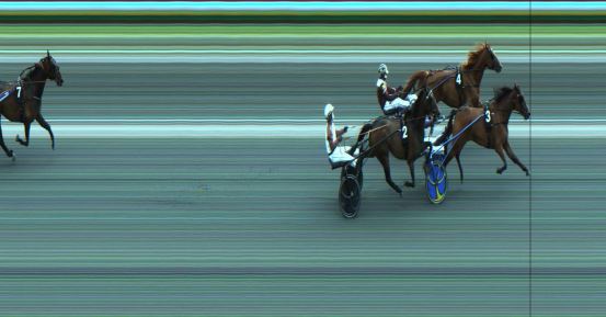 Målfoto for løp 6 på bane JA den 15.05.2021