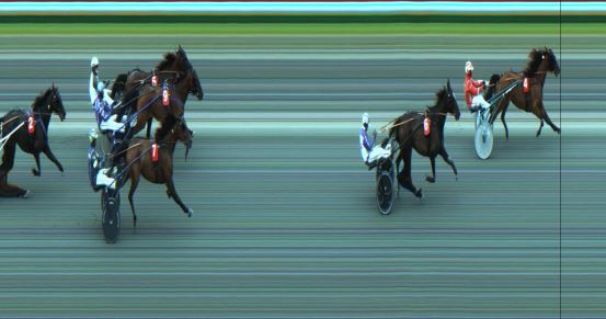 Målfoto for løp 3 på bane JA den 23.05.2021