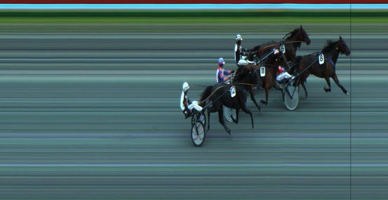 Målfoto for løp 5 på bane JA den 23.05.2021