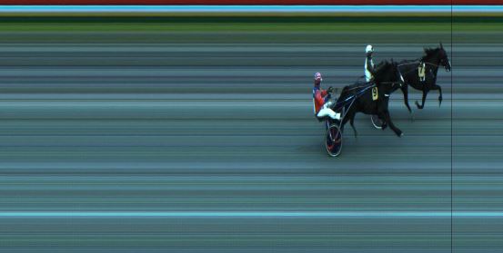 Målfoto for løp 7 på bane JA den 23.05.2021