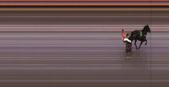 Målfoto for løp 9 på bane JA den 23.05.2021