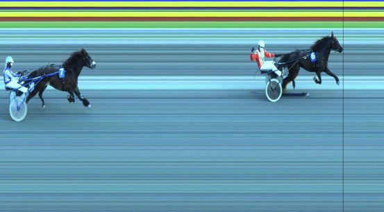 Målfoto for løp 2 på bane JA den 27.05.2021