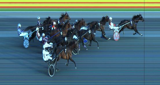 Målfoto for løp 6 på bane JA den 27.05.2021