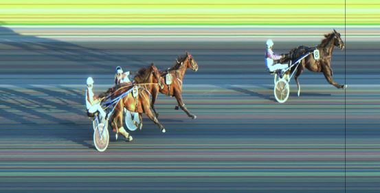 Målfoto for løp 7 på bane JA den 27.05.2021