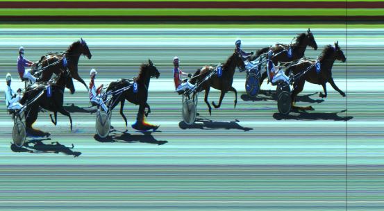 Målfoto for løp 2 på bane JA den 31.05.2021