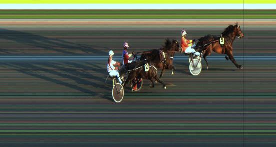 Målfoto for løp 7 på bane JA den 03.06.2021