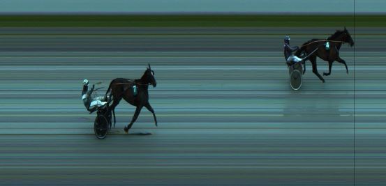 Målfoto for løp 4 på bane JA den 14.06.2021