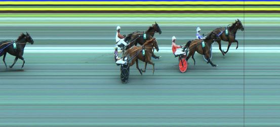 Målfoto for løp 4 på bane JA den 28.06.2021