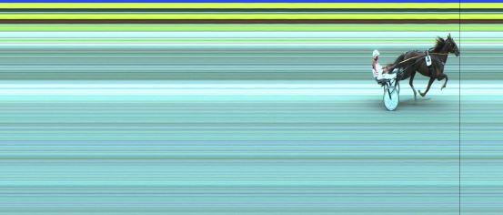 Målfoto for løp 5 på bane JA den 28.06.2021