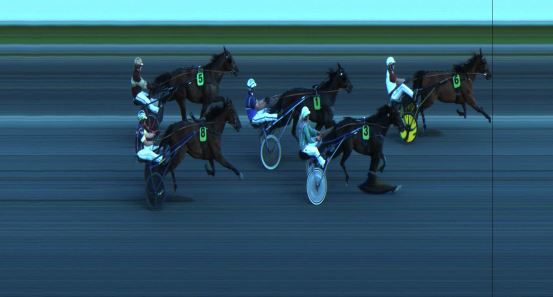 Målfoto for løp 9 på bane JA den 29.06.2021