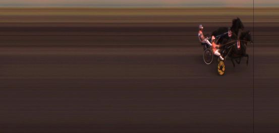 Målfoto for løp 10 på bane JA den 09.07.2021