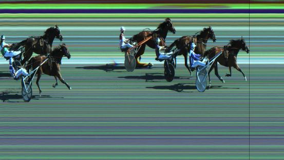 Målfoto for løp 11 på bane JA den 11.07.2021