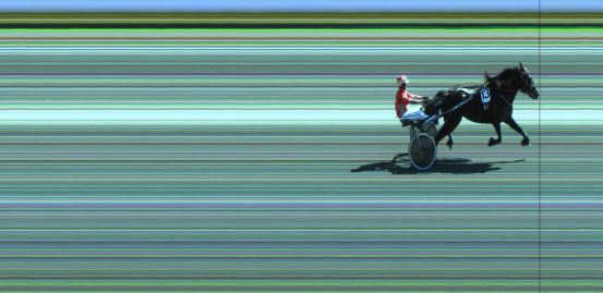 Målfoto for løp 5 på bane JA den 11.07.2021