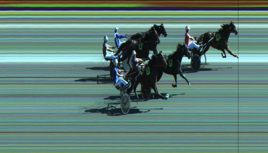 Målfoto for løp 9 på bane JA den 11.07.2021