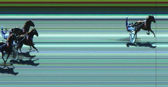 Målfoto for løp 3 på bane JA den 31.08.2021