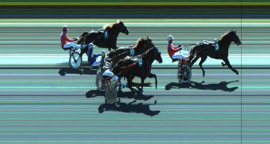 Målfoto for løp 4 på bane JA den 31.08.2021