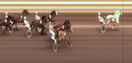 Målfoto for løp 3 på bane JA den 03.09.2021