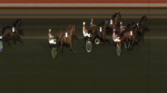 Målfoto for løp 5 på bane JA den 03.09.2021