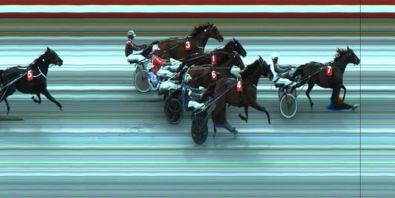 Målfoto for løp 3 på bane JA den 21.09.2021