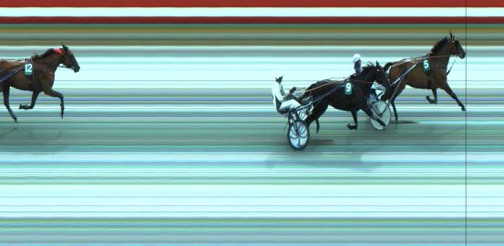 Målfoto for løp 4 på bane JA den 21.09.2021