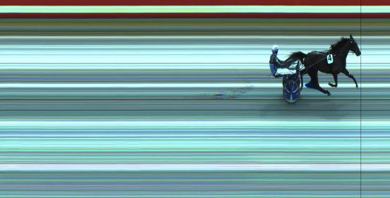 Målfoto for løp 5 på bane JA den 21.09.2021