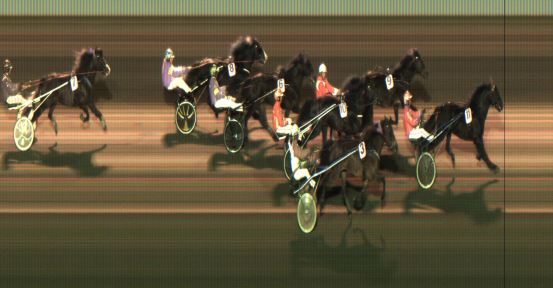 Målfoto for løp 10 på bane JA den 24.09.2021