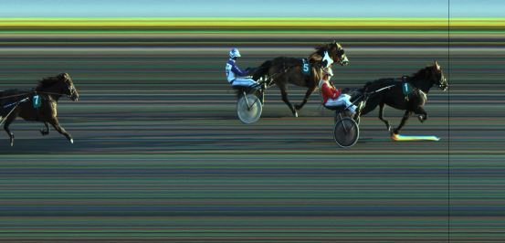 Målfoto for løp 4 på bane JA den 24.09.2021